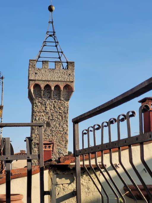 Casa Fiori Blu - Figline Valdarno Lejlighed Eksteriør billede